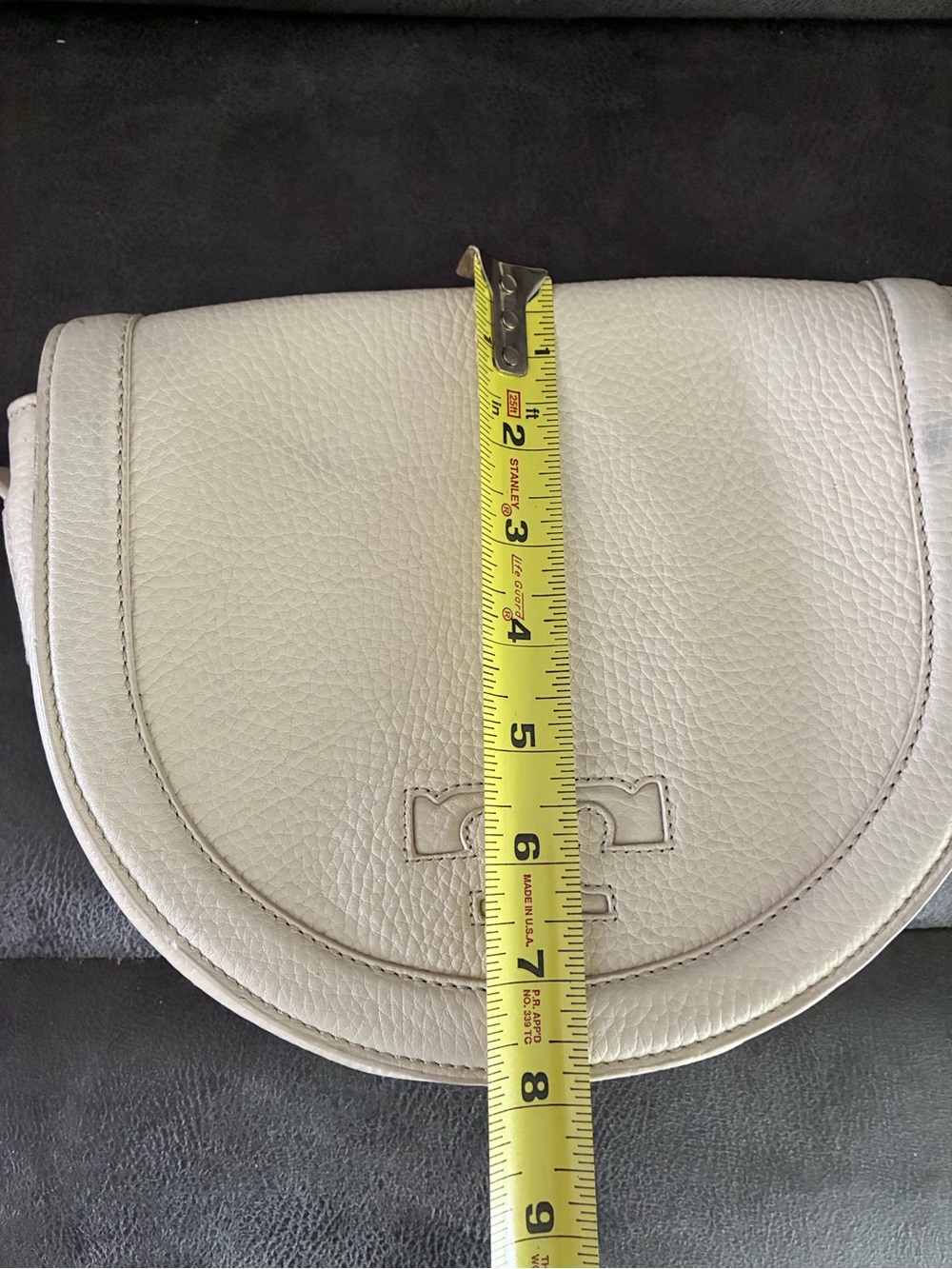 Tory Burch Light beige Crossbody Bag - Picture 2 of 11